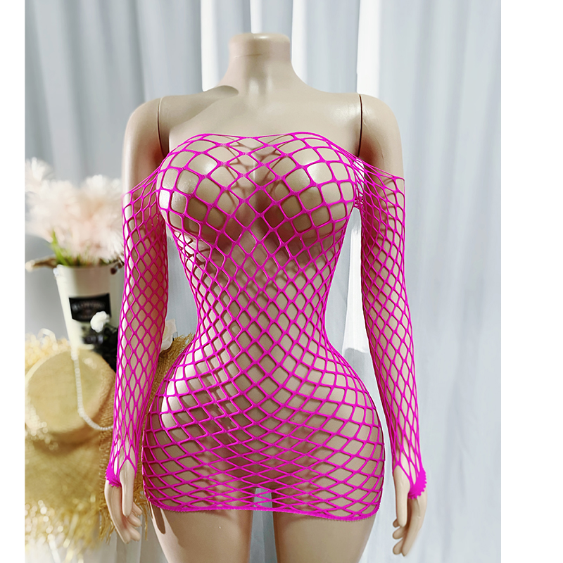 Women Long Sleeve Fishnet Cove - مراجعة Cover Up Kaftan وسعره
