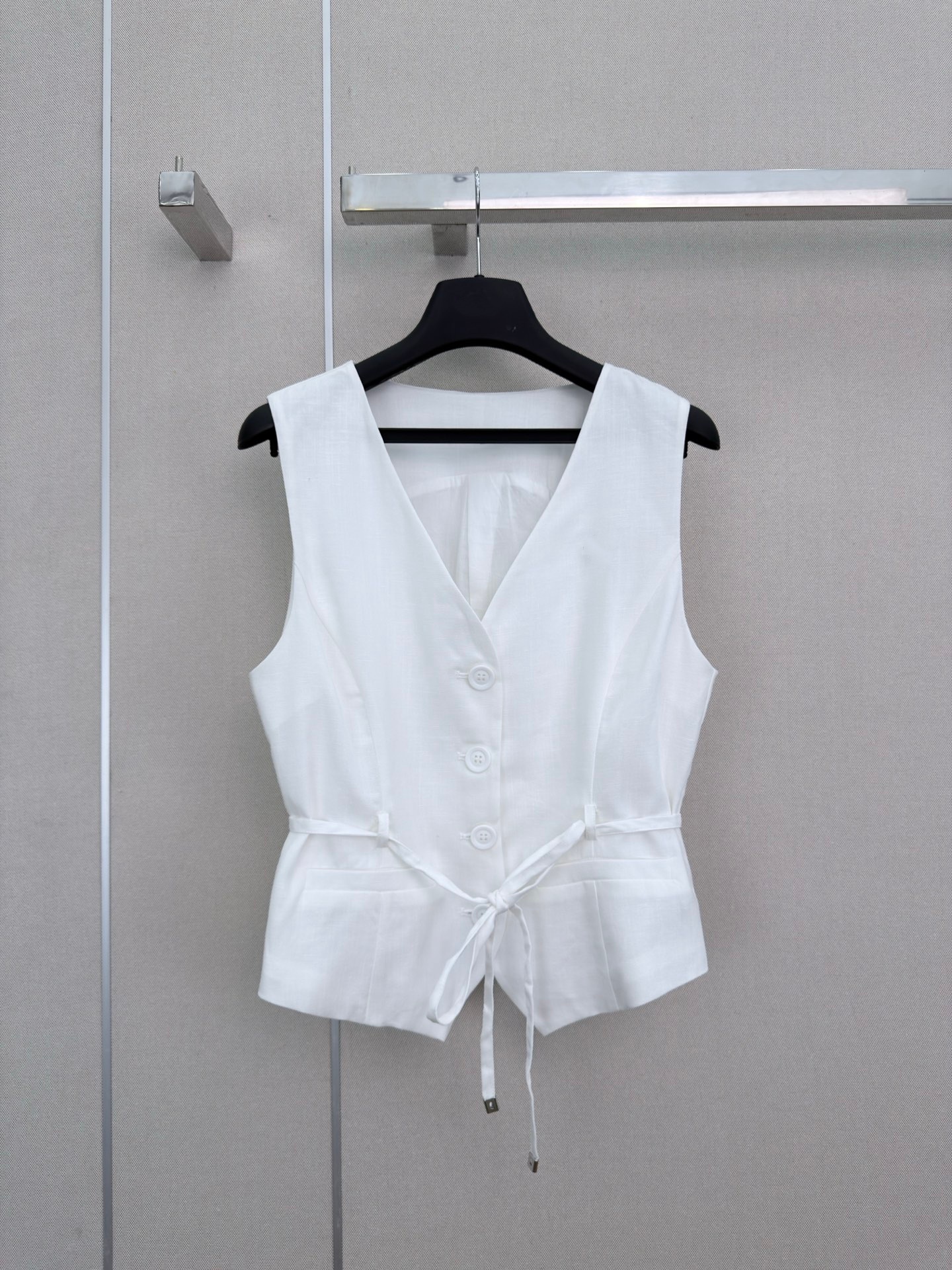 26 Xia Xin Silk-Linen Fabric S - مراجعة Linen Pant Wide وسعره