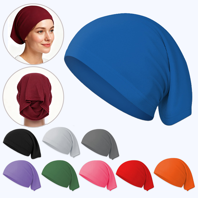 Summer Ice Silk Head Coverings - مراجعة Headband Summer Knit وسعره