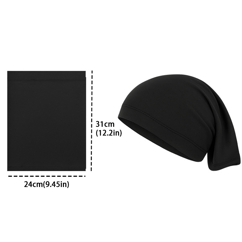 Summer Ice Silk Head Coverings - مراجعة Headband Summer Knit وسعره