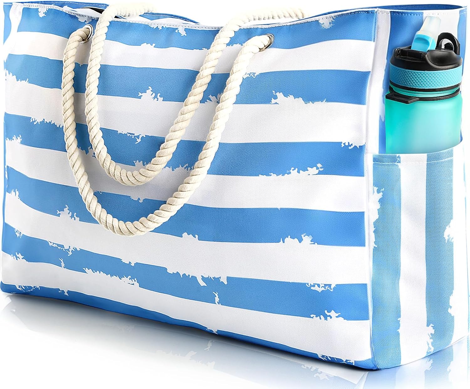 Large Beach Bag for Women & Me - مراجعة Tote Bag Beach وسعره