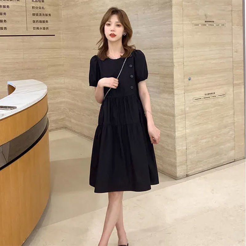2025 Loose Elegant Korean Casu - مراجعة Linen Dress Wrap وسعره