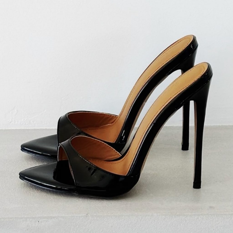 Sexy Pointed Toe High Heel Mul - مراجعة Cover Up Kaftan وسعره