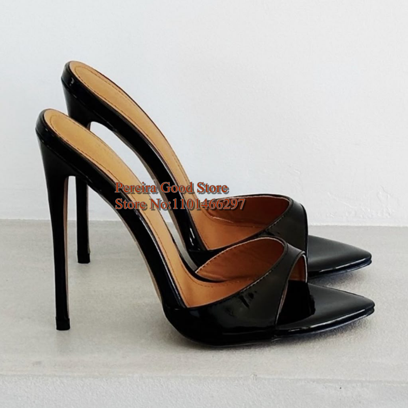 Sexy Pointed Toe High Heel Mul - مراجعة Cover Up Kaftan وسعره