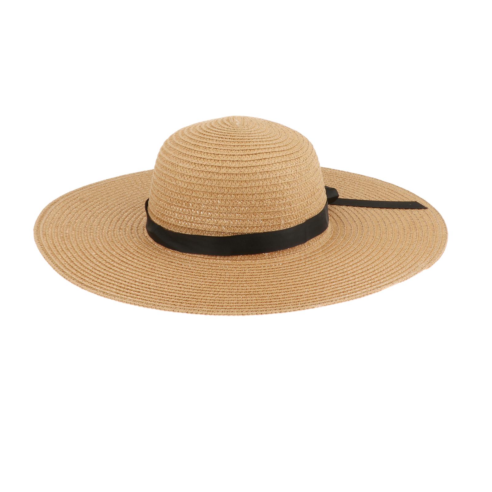 Women Wide Brim Straw Sun Hat  - مراجعة Hat Floppy Wide وسعره
