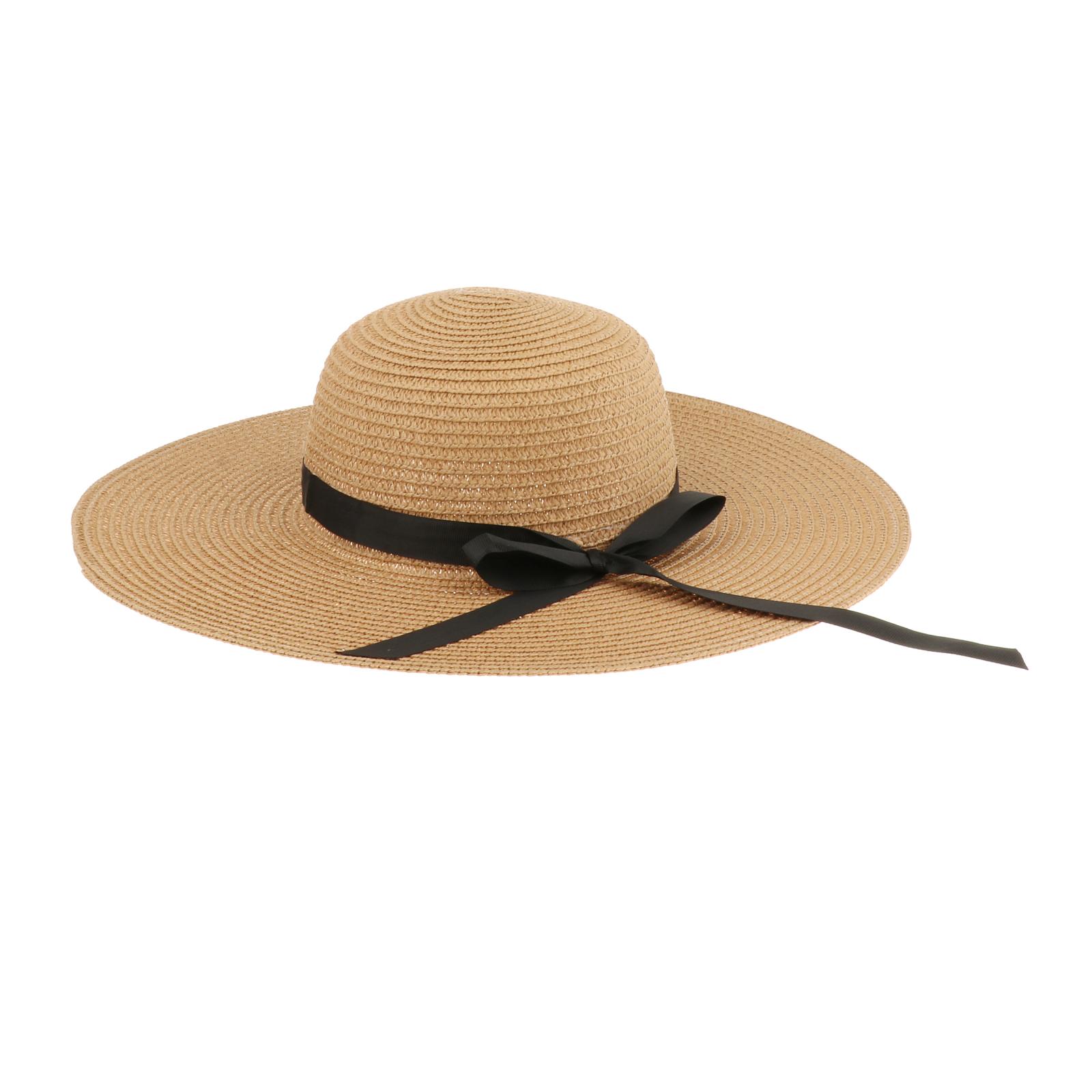 Women Wide Brim Straw Sun Hat  - مراجعة Hat Floppy Wide وسعره