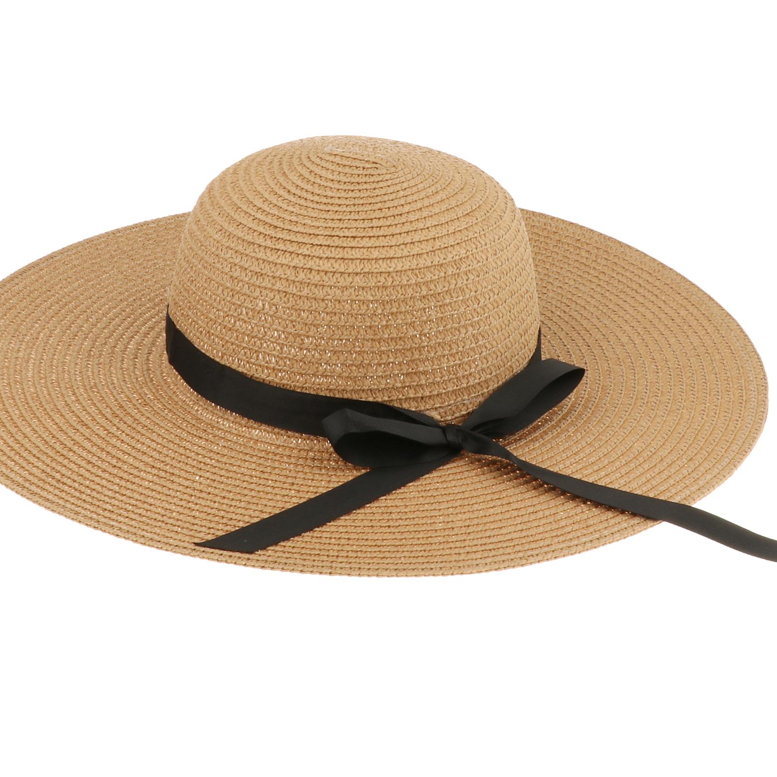 Women Wide Brim Straw Sun Hat  - مراجعة Hat Floppy Wide وسعره