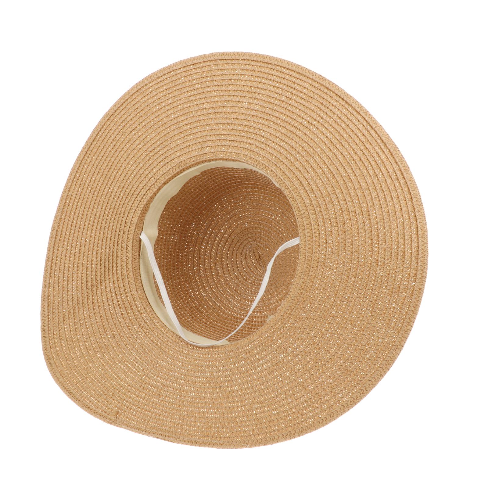 Women Wide Brim Straw Sun Hat  - مراجعة Hat Floppy Wide وسعره