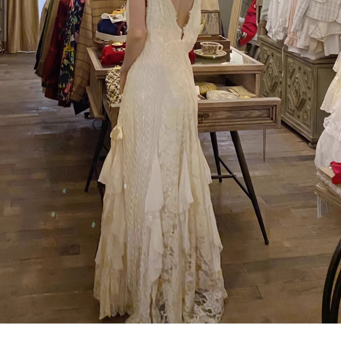 Gothic Lace Dress Sexy Maxi Dr - مراجعة Maxi Dress Halter وسعره